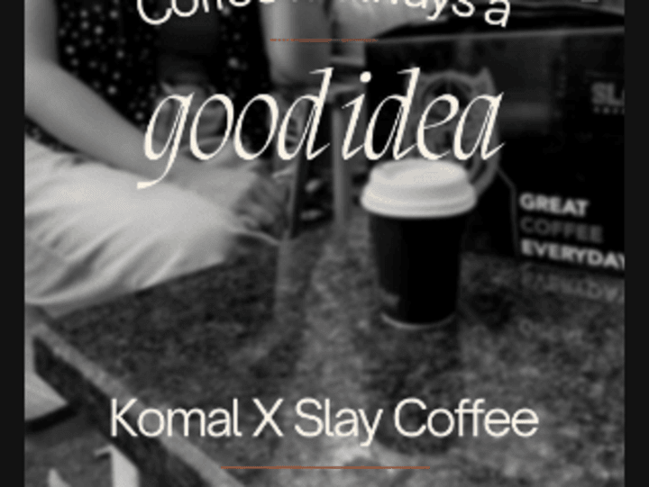 Cover image for Slay Coffee - "What else could one have wished for?" Campaign