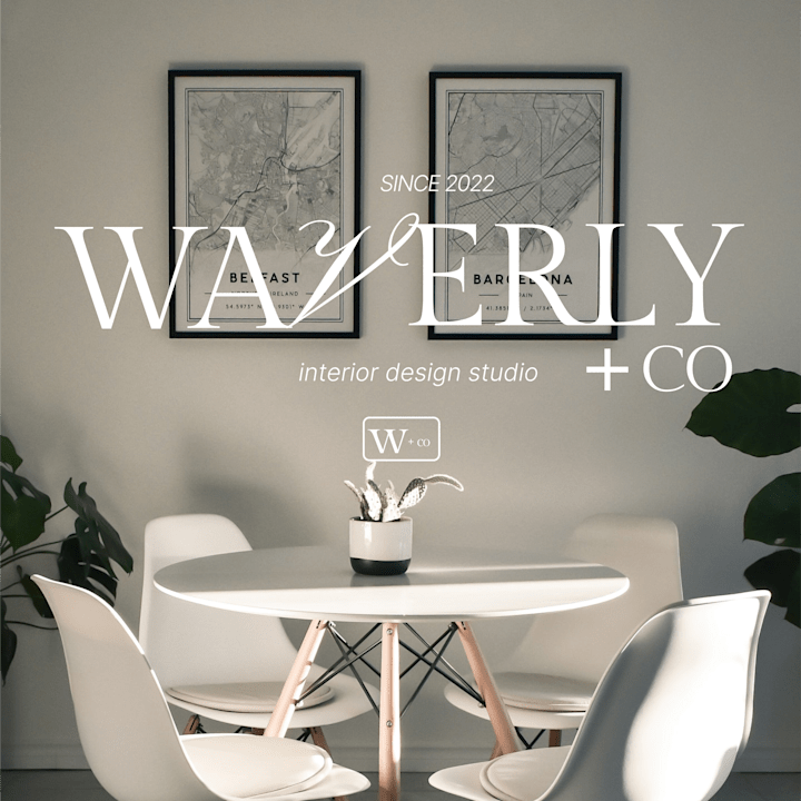 Cover image for Waverly + Co - Branding and Web Design