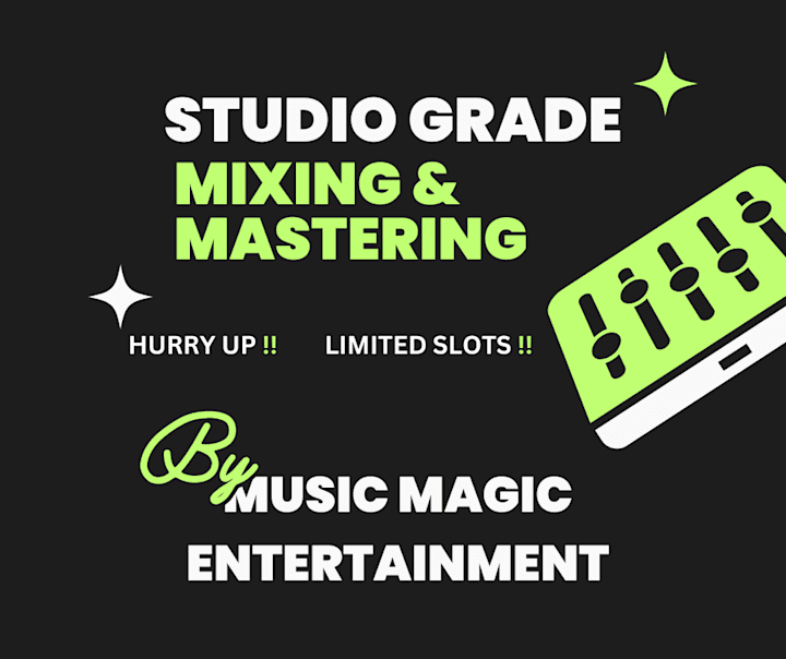 Cover image for Studio Grade Mixing & Mastering 