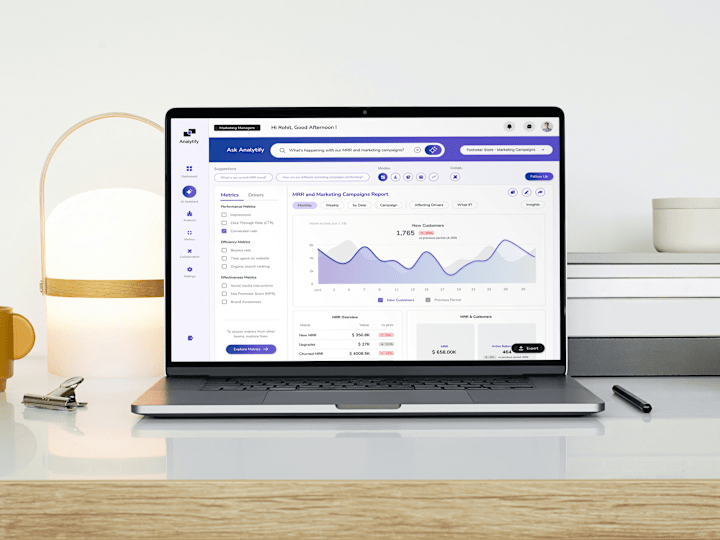 Cover image for Self Serve Analytics System