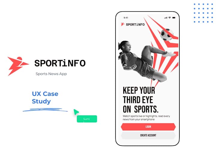 Cover image for SPORTiNFO - Website Design 