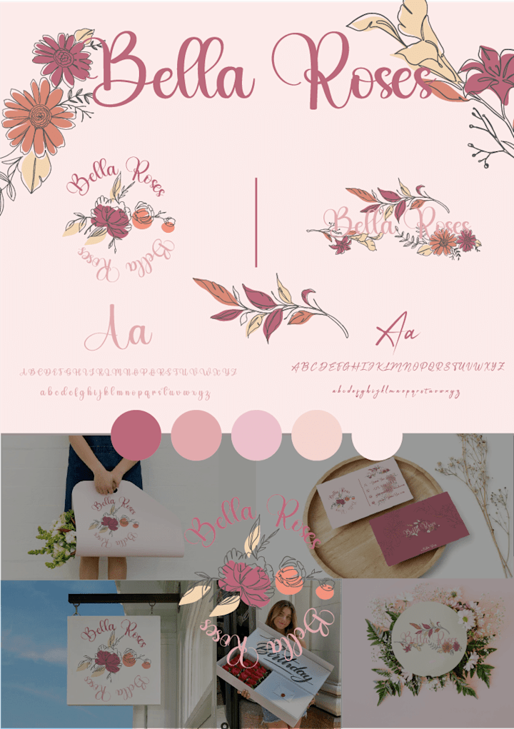Cover image for Brand style board