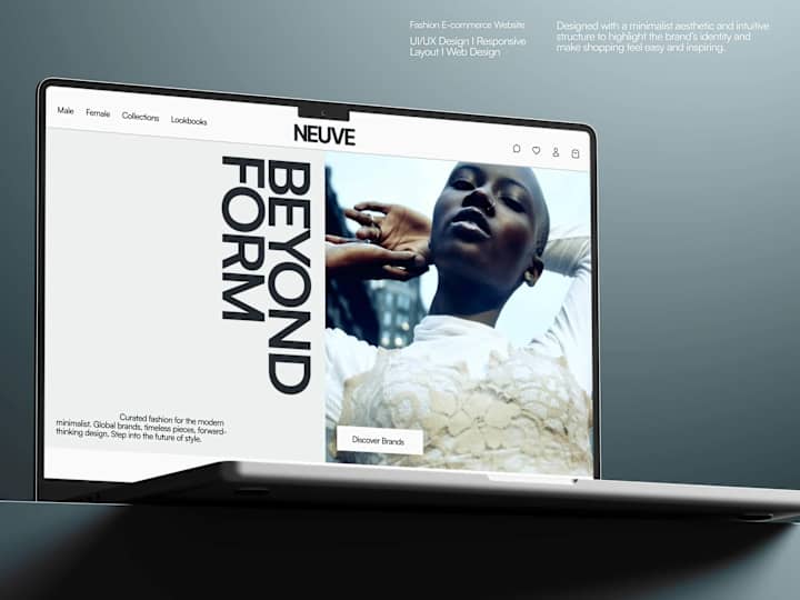 Cover image for NEUVE | Web Design & Brand Identity