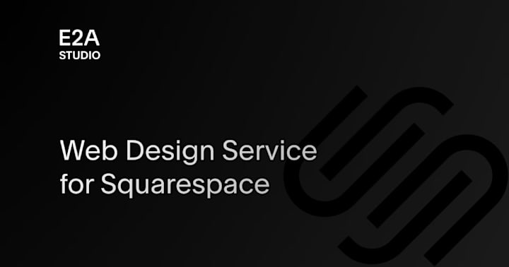 Cover image for Squarespace Website Design