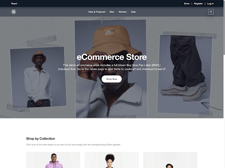 Cover image for Laravel Full Stack eCommerce