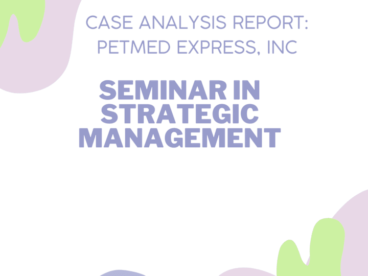 Cover image for Seminar in Strategic Management