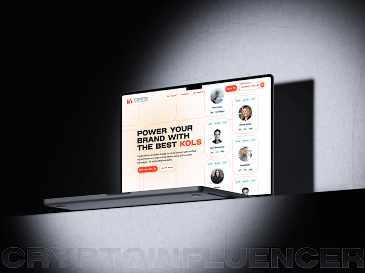 Cover image for CryptoInfluencer – Web3 KOL Marketplace