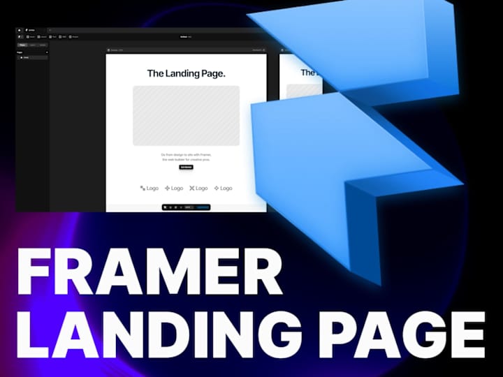 Cover image for Framer Landing Page