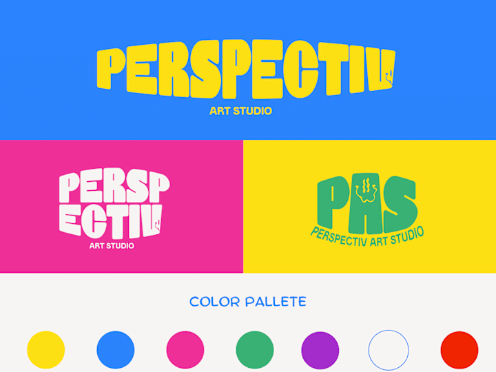 Cover image for Perspectiv Art Studio Visual Identity