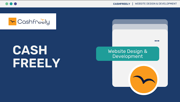 Cover image for Cash Freely UI/UX Design and Website Development 