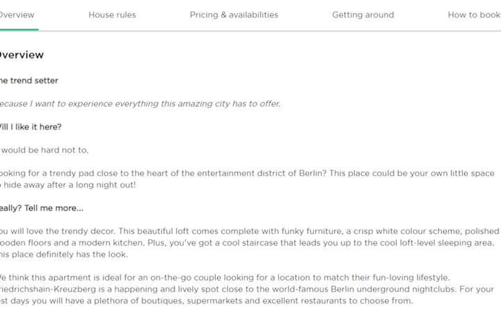 Cover image for Spotahome property listing example