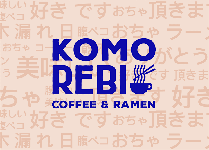 Cover image for Komorebi Café - Japan-Inspired Brand Identity