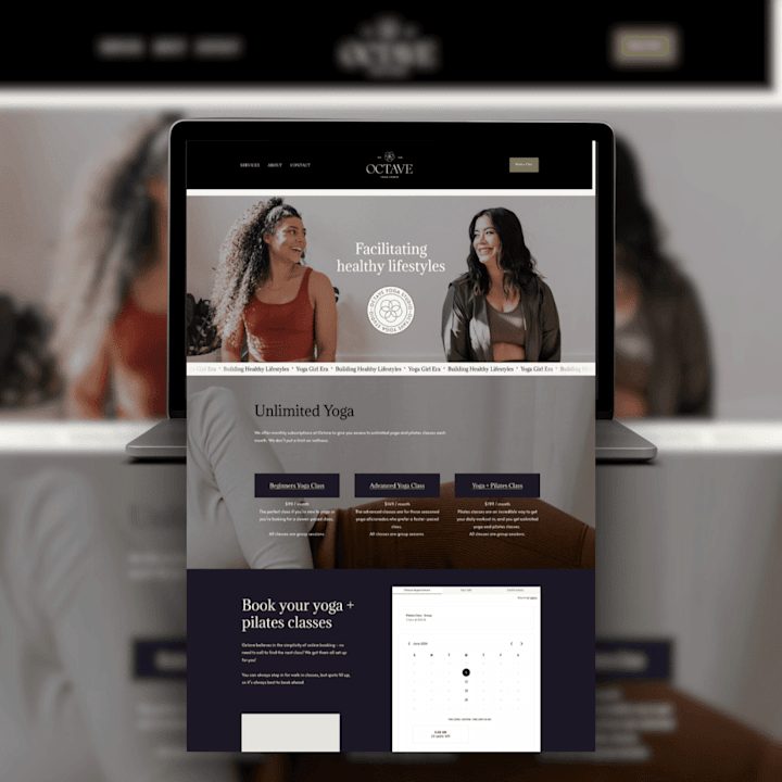 Cover image for Octave Website Template