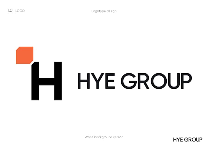 Cover image for Hye Group Logistics Company Logo Identity on Behance