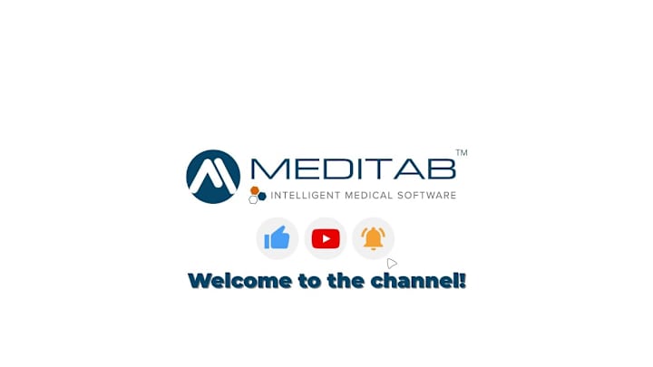 Cover image for Meditab YouTube Landing Page