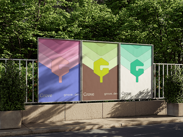 Cover image for Grove - Visual Identity