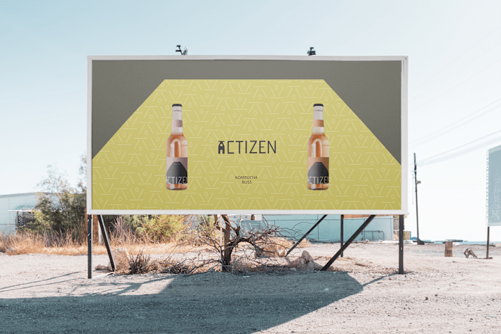 Cover image for Consumer Packaged Goods - Kombucha | Brand Identity, Packaging