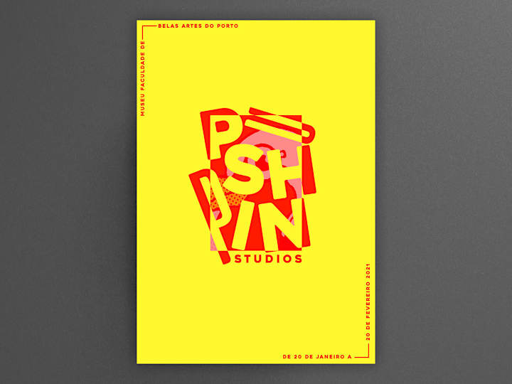 Cover image for Pushpin Studios - Identity Design