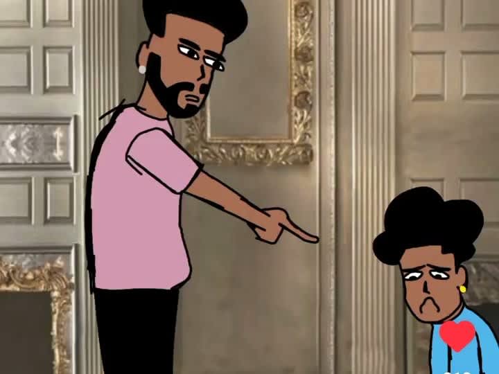 Cover image for A funny animation I did for my page