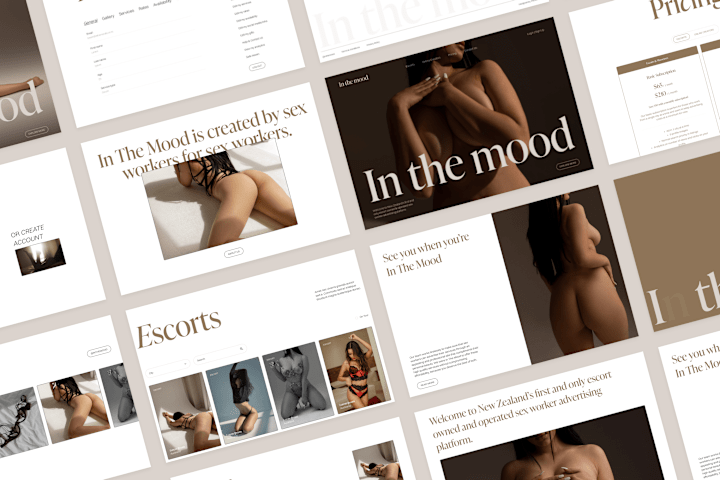 Cover image for In The Mood