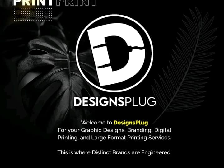 Cover image for Establishing Social Media Presence For The Designs Plug