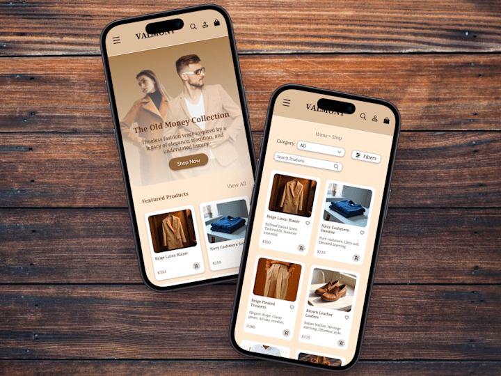 Cover image for E-Commerce Experience for Valmont