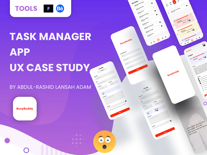 Cover image for Task Manager App - Busy Buddy