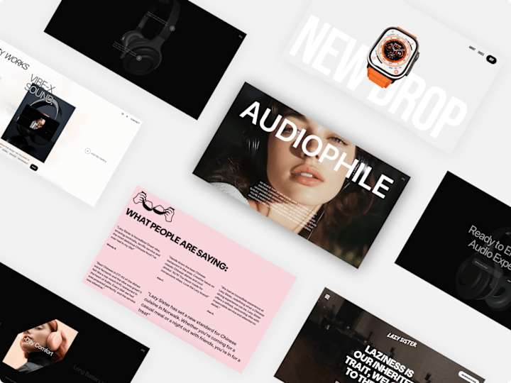 Cover image for Custom Webflow Websites / Landing Pages