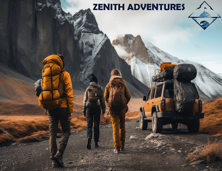 Cover image for ZENITH ADVENTURES LOGO DESIGN