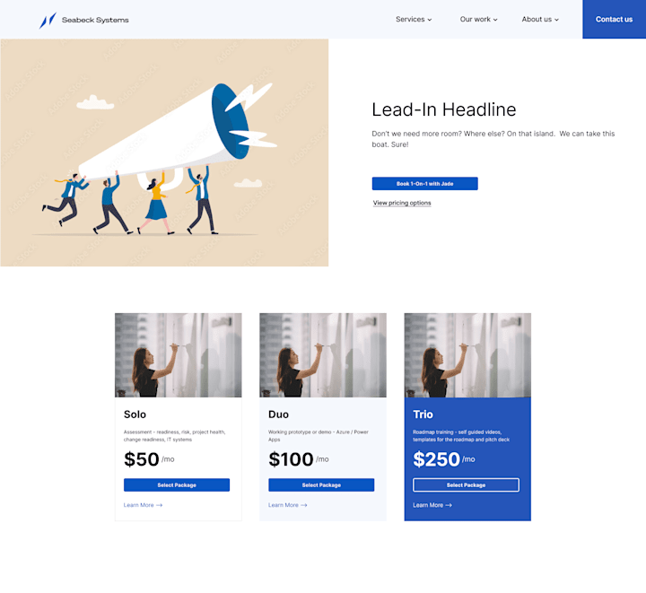 Cover image for Designing components & landing pages in Webflow  