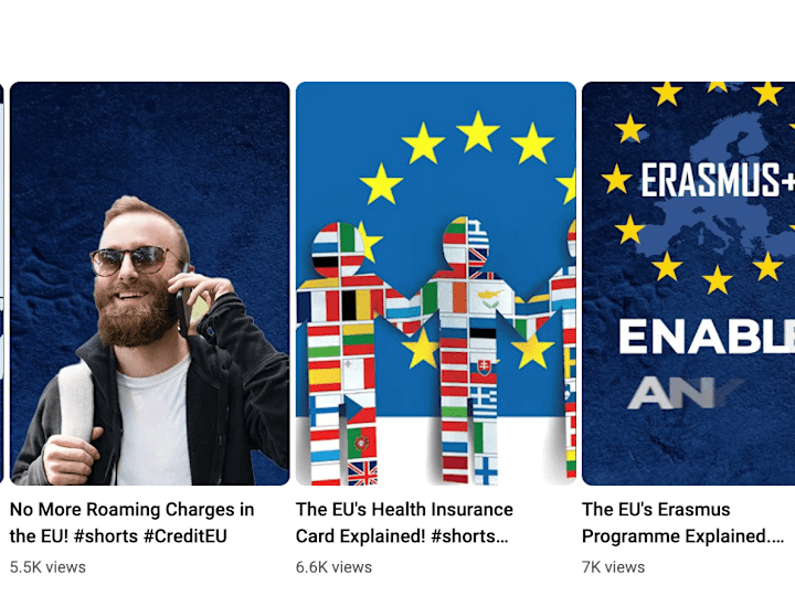 Cover image for The EU Made SIMPLE