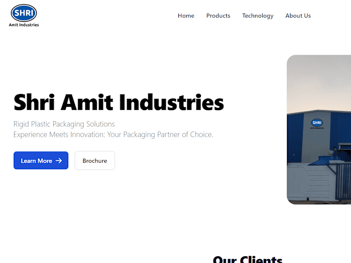 Cover image for Shri Amit Industries