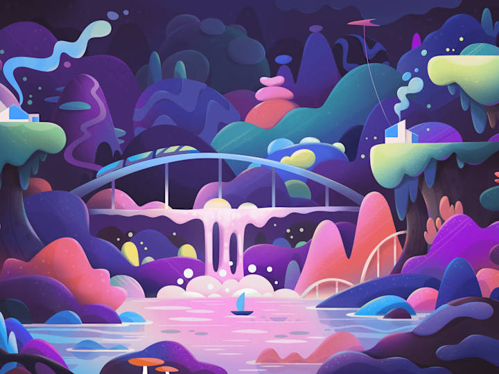 Cover image for Animated Illustrations & Looped GIFs for Web, Social & Branding