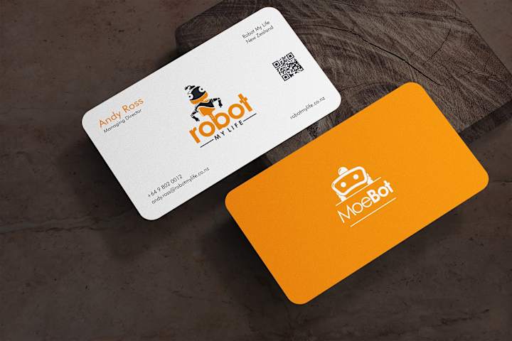 Cover image for Robot My Life Branding Designs