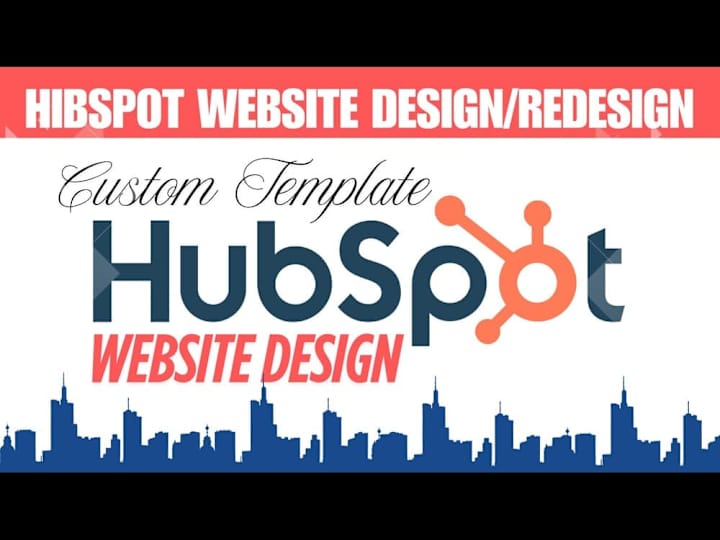 Cover image for build custom hubspot website landing page marketing automation