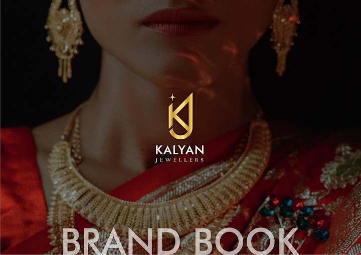 Cover image for Kalyan Jewellers Brand Guideline Book