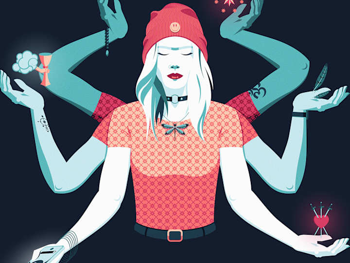 Cover image for Give me Peace - Vector Art