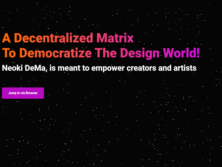 Cover image for A Web3 platform built with Next.js and Node.js