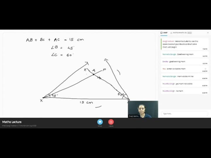 Cover image for TopprLIVE_9_E_CBSE_Maths_Gargi Hadvani_18Feb22_2000 - YouTube