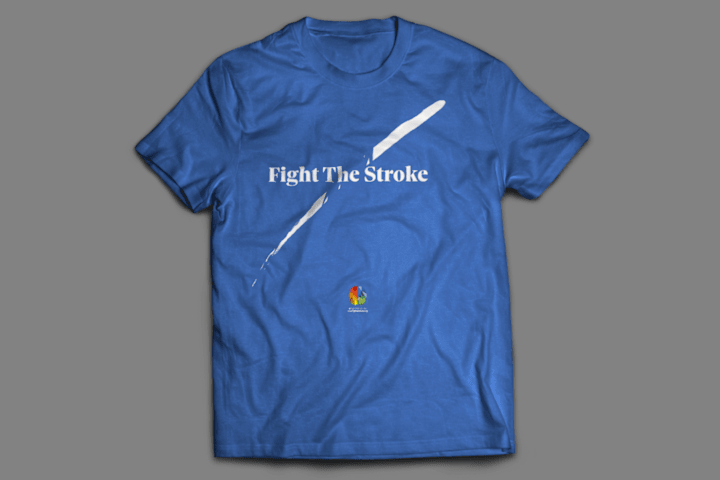 Cover image for Fight The Stroke t-shirt