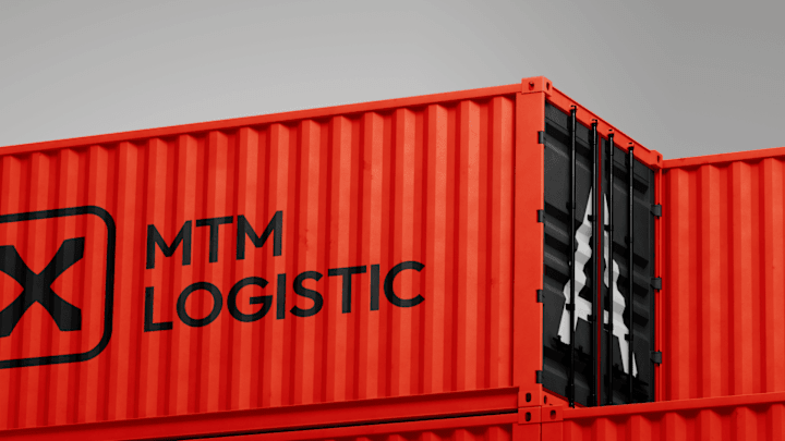 Cover image for MTM Logistic / Brand Identity