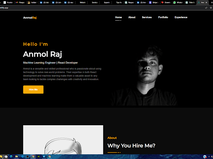 Cover image for Anmol Raj | Welcome here