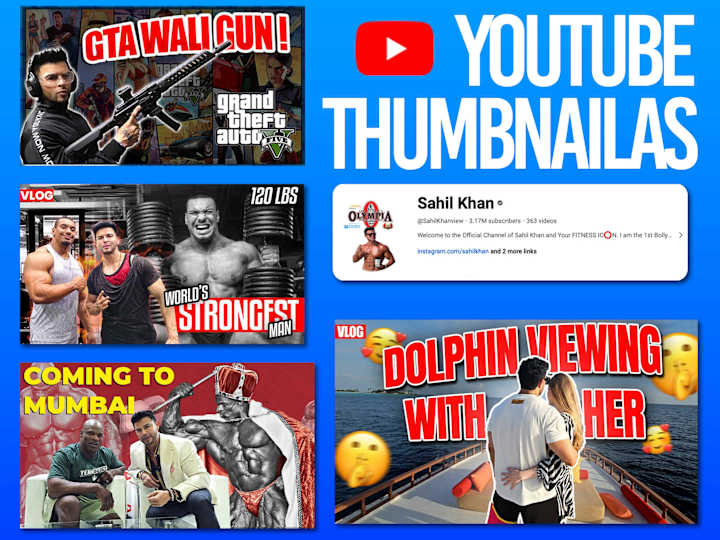 Cover image for Eye-Catching YouTube Thumbnails to Boost Your Views!