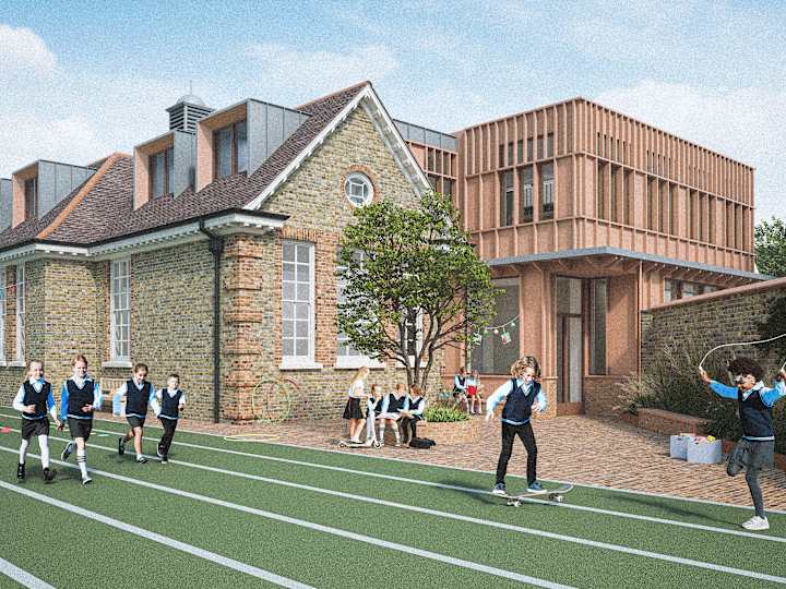 Cover image for Primary School Refurbishment & Extension