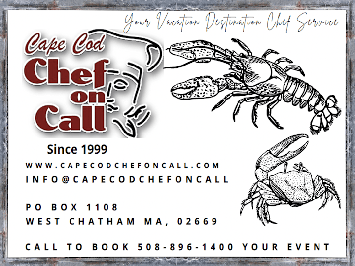 Cover image for Cape Cod Chef On Call