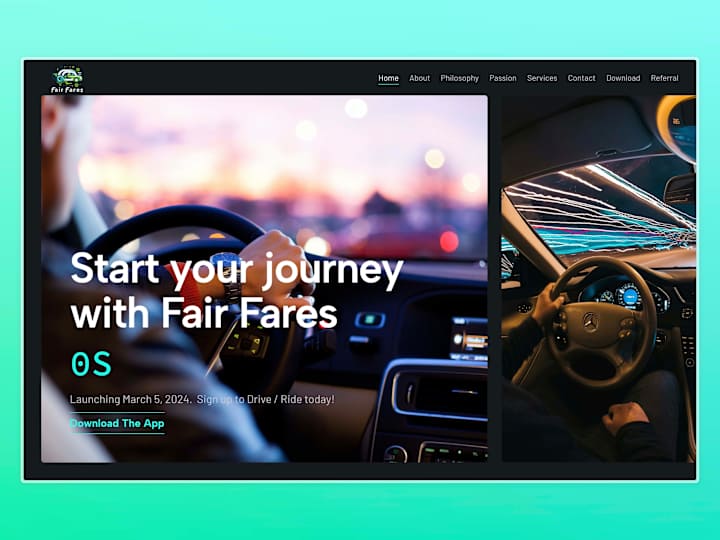 Cover image for Fair Fares Website Development (Framer)