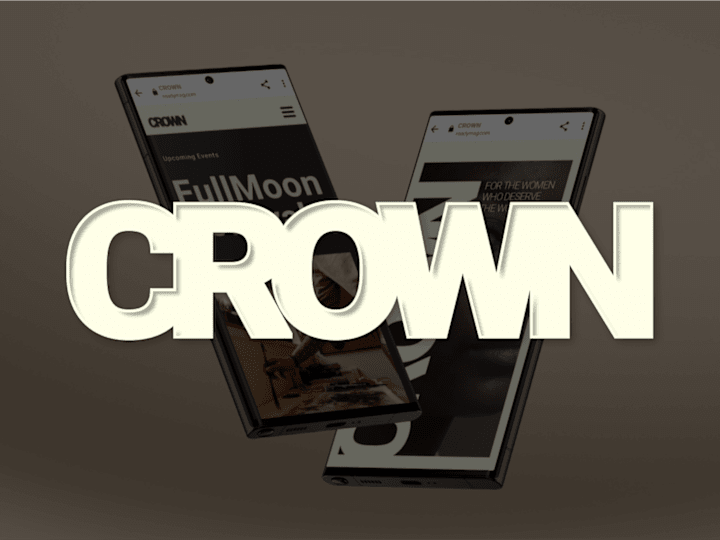 Cover image for CROWN | Web Design