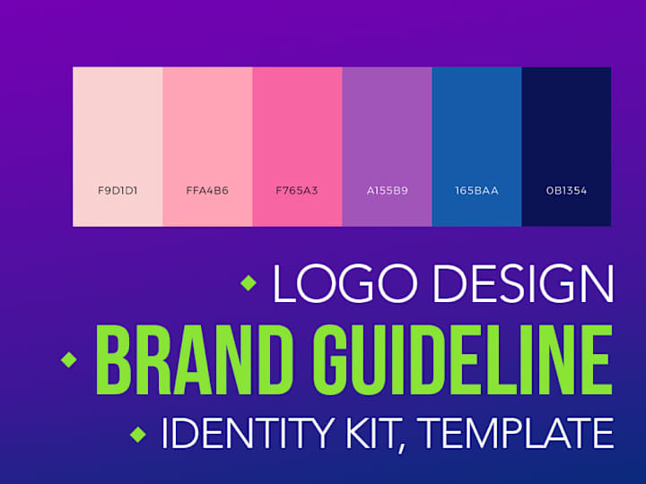 Cover image for You will get Original Logo & full brand identity Guideline