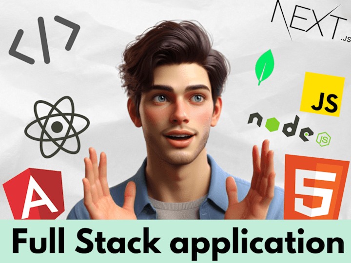 Cover image for FULL STACK DEVELOPMENT