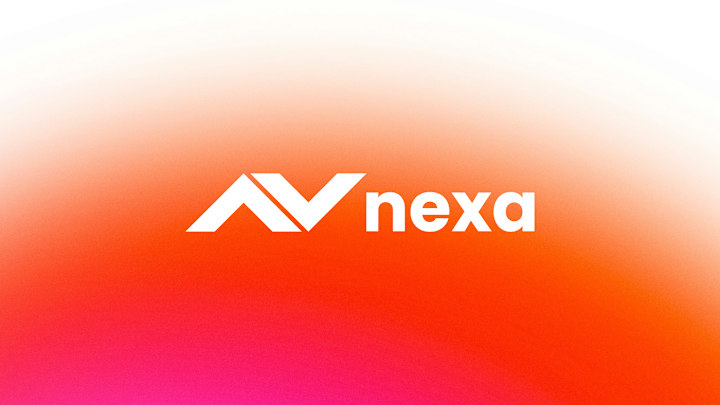 Cover image for Nexa Logo and Branding :: Behance